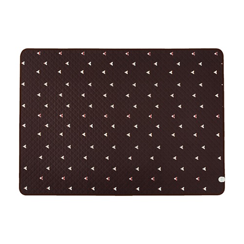 [휴라이즈] 더후끈 EMF 브라운텐트 탄소매트(브라운) 특대형